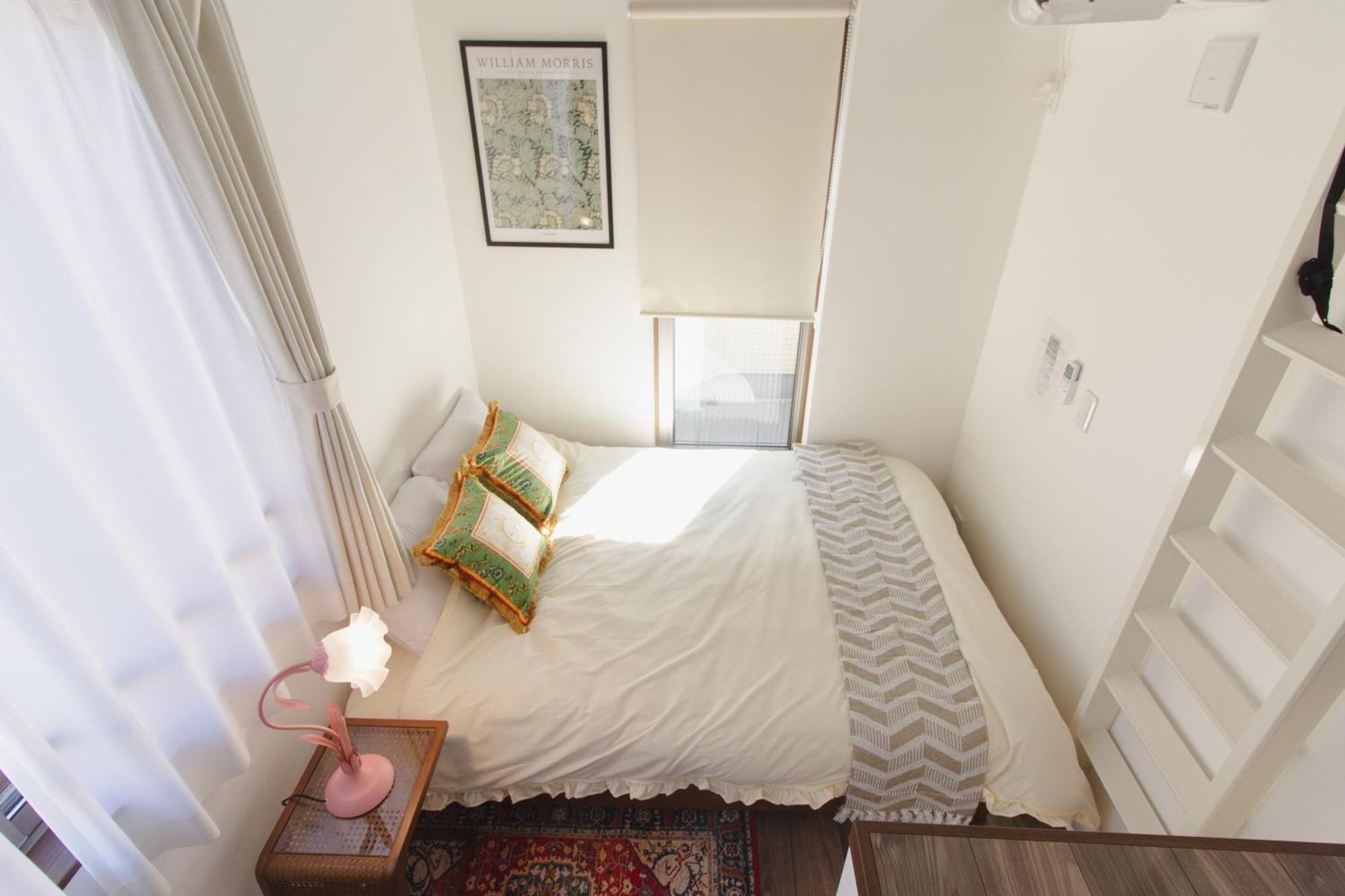 Vakantiehuis Qiqi House Serenity 新築一軒家宿 Brand New Exclusive 3-story House Near Skytree Asakusa *