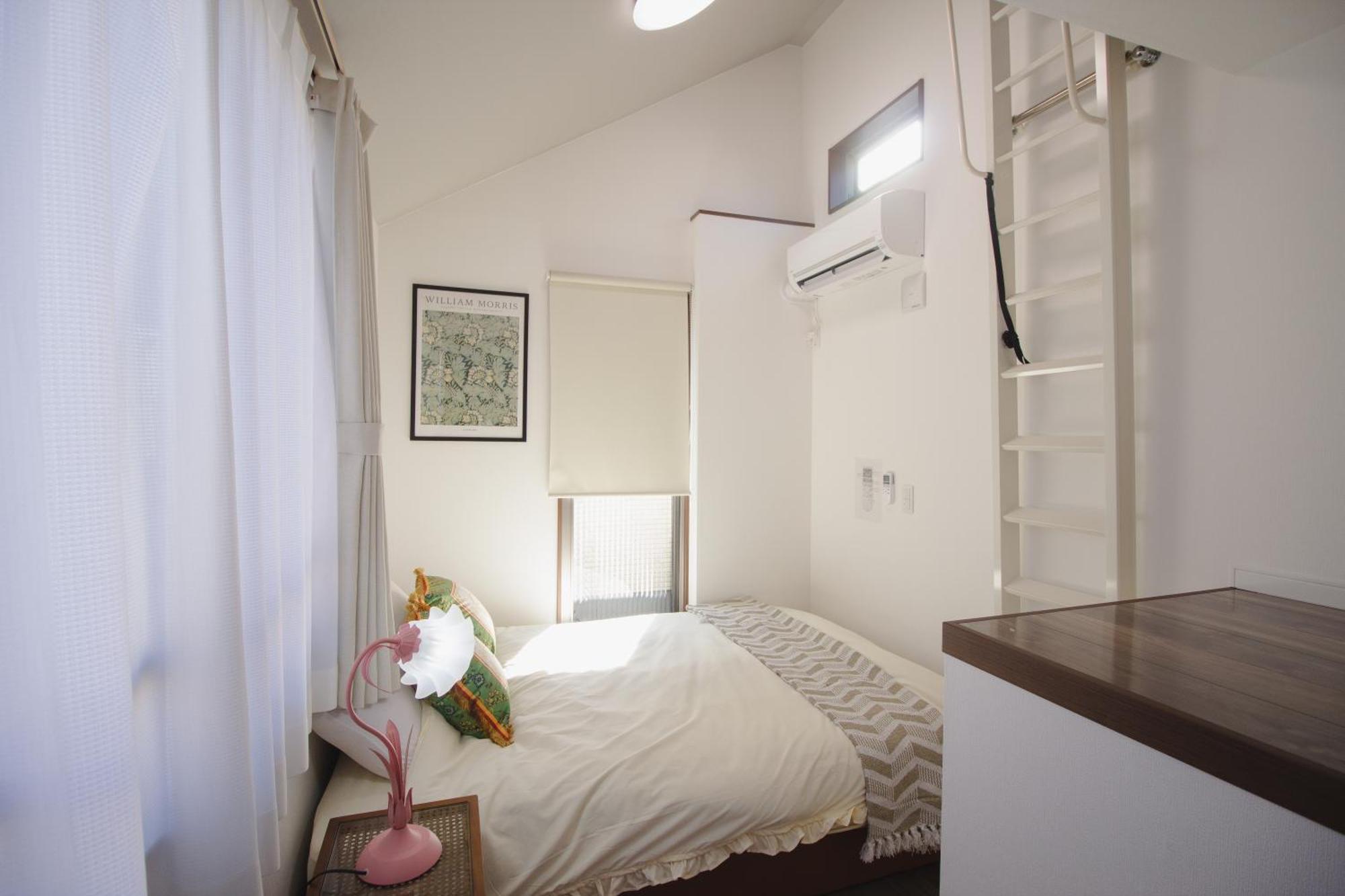 Qiqi House Serenity 新築一軒家宿 Brand New Exclusive 3-story House Near Skytree Asakusa Vakantiehuis *