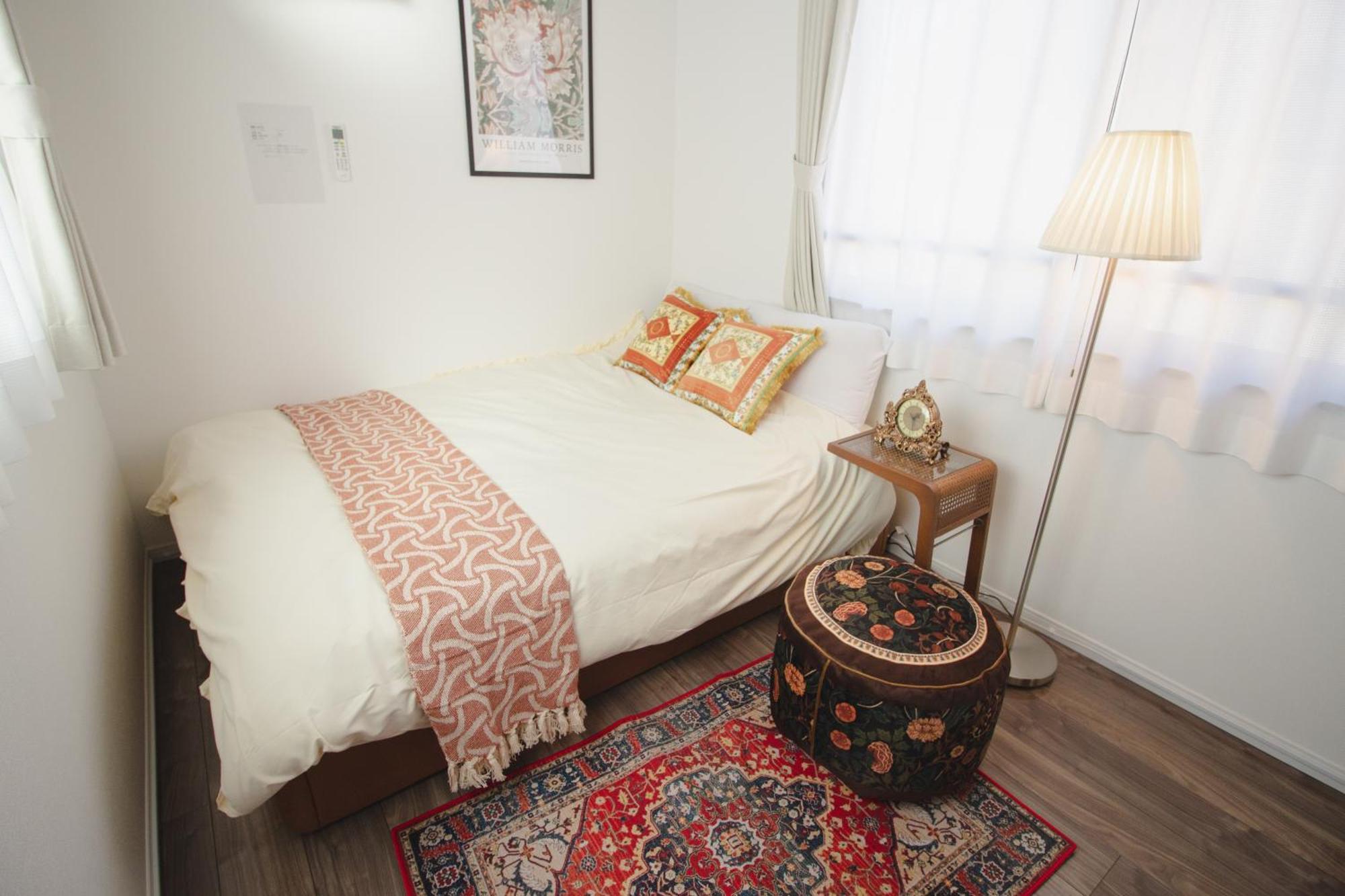 Vakantiehuis Qiqi House Serenity 新築一軒家宿 Brand New Exclusive 3-story House Near Skytree Asakusa *