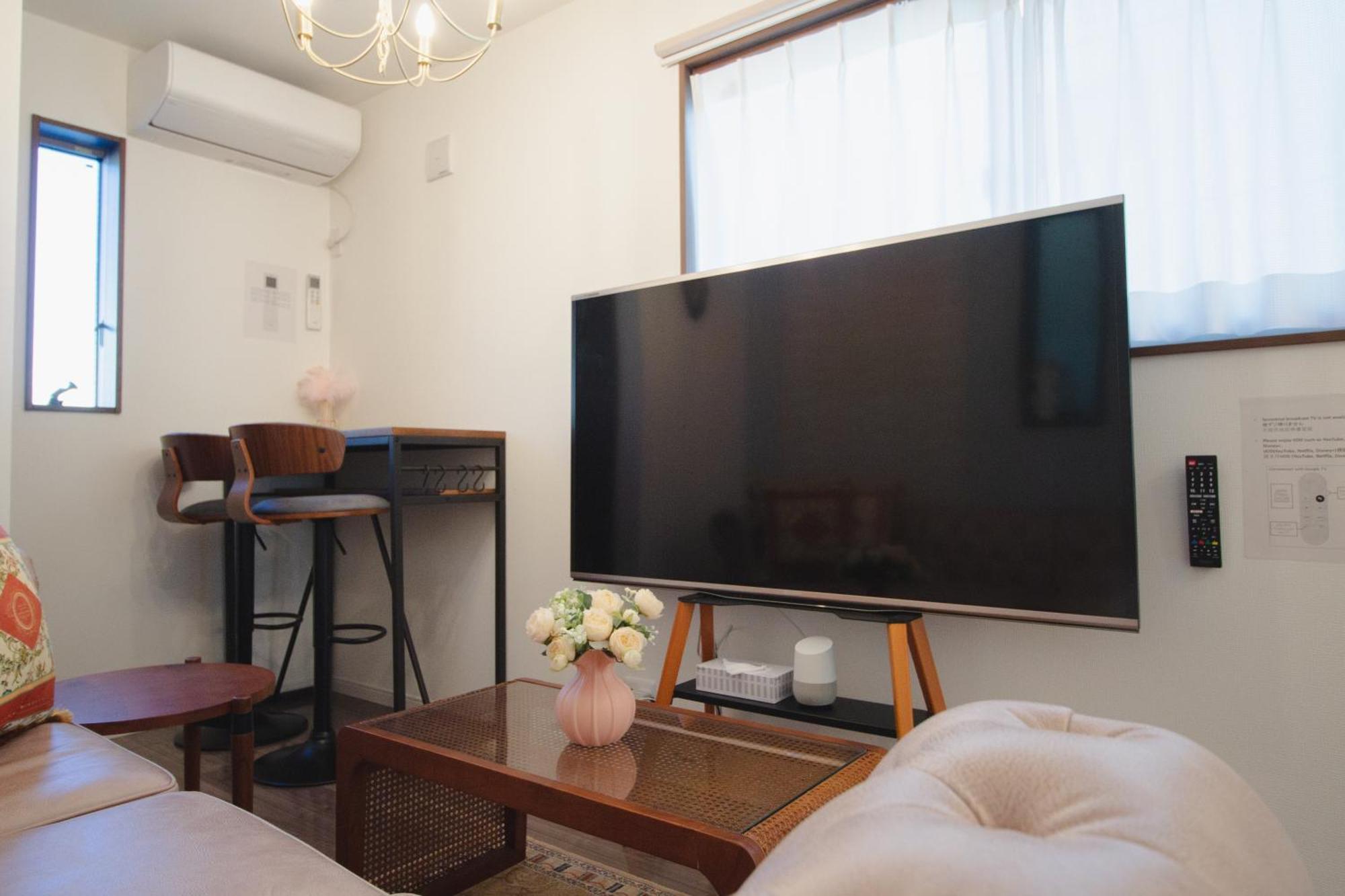 Qiqi House Serenity 新築一軒家宿 Brand New Exclusive 3-story House Near Skytree Asakusa Vakantiehuis