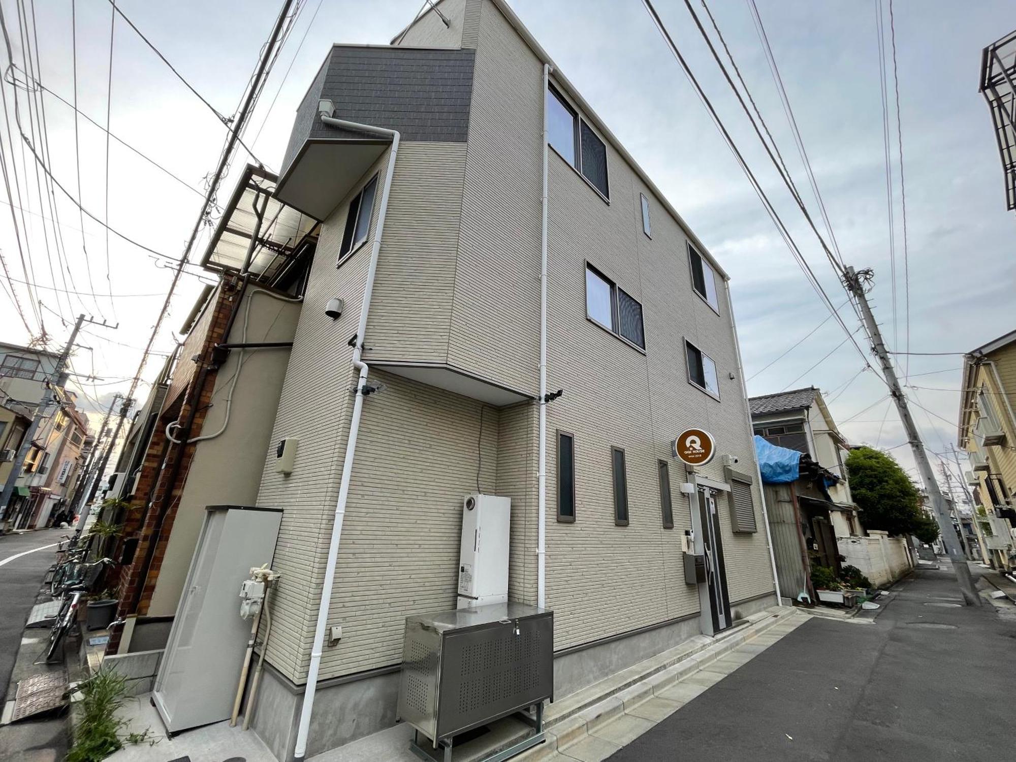 Qiqi House Serenity 新築一軒家宿 Brand New Exclusive 3-story House Near Skytree Asakusa * Tokio